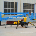 China precio más barato remolcable genie boom lift / genie boom lift para la venta